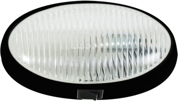 Optronics RVPL7CBP Clear Utility Light with Switch, white