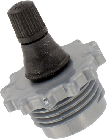 Valterra P23508VP Gray RV Blow-Out Plug with Shrader Valve