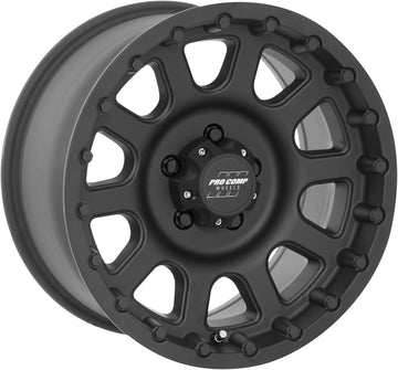 Pro Comp Alloys Series 32 Wheel with Flat Black Finish (17x9/5x127mm)