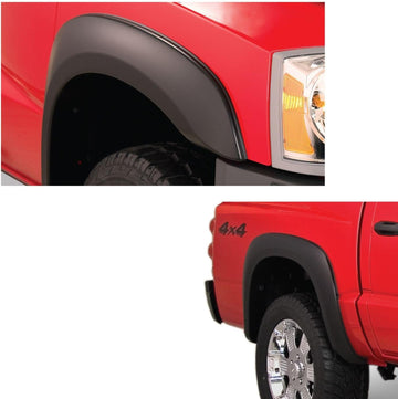Bushwacker 51908-02 Dodge Extend-A-Fender Flare - Set of 4