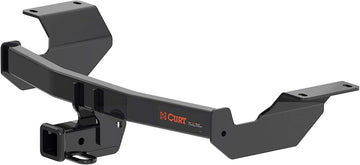 Curt 13397 2" Class 3 Trailer Hitch Receiver for 2017-2019 Honda CR-V, GLOSS BLACK POWDER COAT
