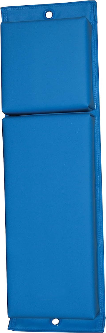 White Small Hull-Saver Vinyl Covered Contoured Design Specialty Fender Blue 24"L x 6"W x 2-1/2"D