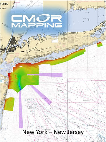 CMOR Mapping NYNJ001R High-Resolution Bathymetric Cartography for Ramarine Units, New York, New Jersey