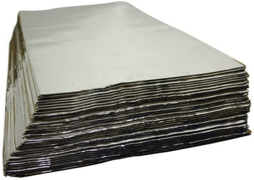 HushMat 10501 Ultra Silver Foil Bulk Kit with Damping Pad - 30 Piece