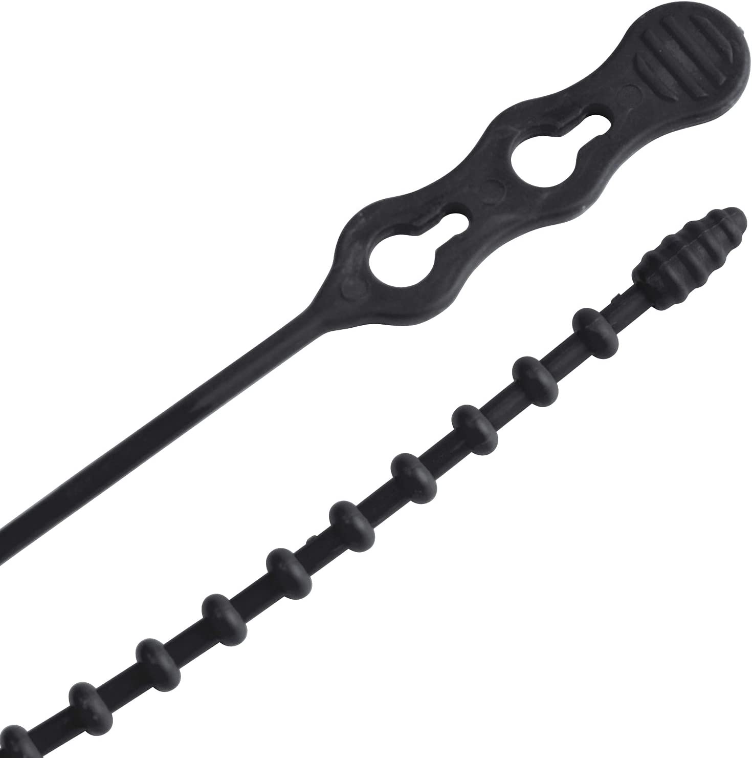 Gardner Bender 45-24BEADBK Cable Ties, 24", Black