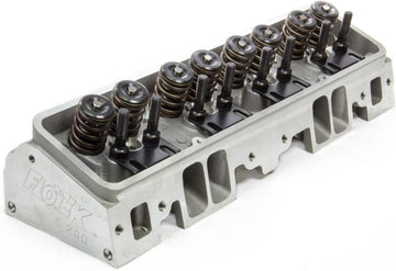 Flo-Tek 1200-HRAC-505A Performance Cylinder Heads for SBC 200CC Aluminum Cylendar Head 69CC 2.055 & 1.600