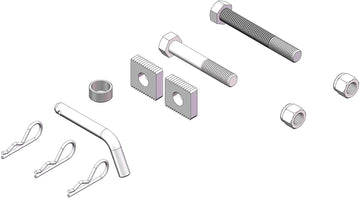 HUSKY TOWING 31525 Head Fastener PKG (Both)