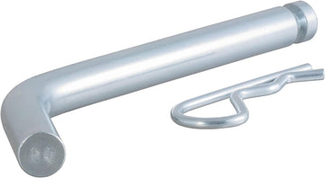 CURT Manufacturing 21506 Heavy-Duty Trailer Hitch Pin and Clip with Grooved Head, 5/8-Inch Pin Diameter, Fits 2-1/2-Inch or 3-Inch Receiver
