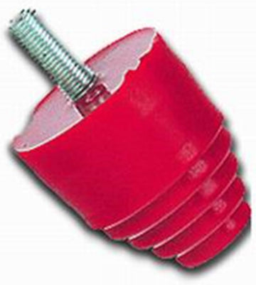 Pro Comp 69051 Red Urethane Bumpstop - 2 Piece