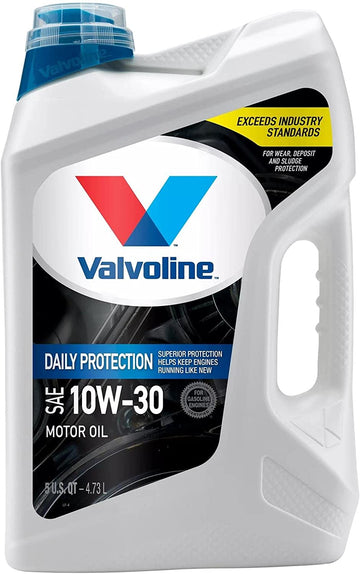 DAILY PRTCTN 10W30 EZ POUR 5QT BTL