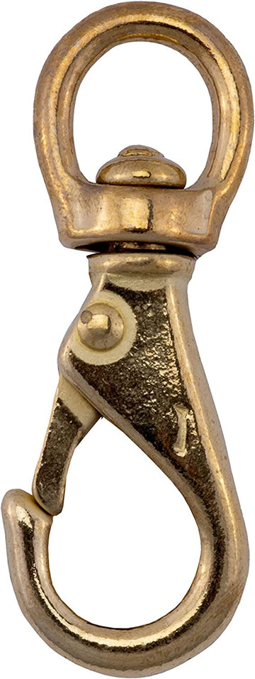Whitecap S-1105C Swivel Eye Boat Snap - 3-3/4" Length, Bronze