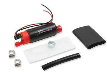 Holley 19-369 In-Tank Electric Fuel Pump 340 LPH E85 Compatible Pump Center Offset Hardware Kit In-Tank Electric Fuel Pump