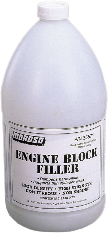 Moroso 35571 Engine Block Filler - 1 Gallon