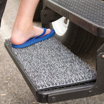 Safety Step SA08-00 Sand Away Step Rug Charcoal