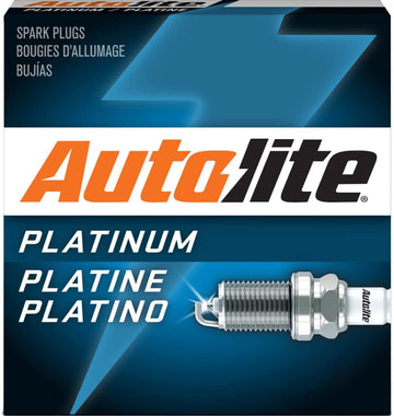 Autolite Platinum AP605 Automotive Replacement Spark Plugs (4 Pack)