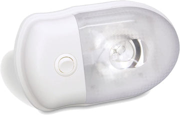 Bargman Lights 34-76-123 76 Series 12V Single Interior Light with Switch