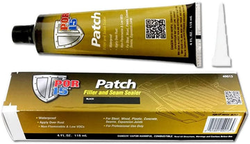 POR-15 49013 Black POR Patch - 4 oz.