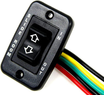 Lippert 117460 Slideout Switch Assembly 12V DC - Black