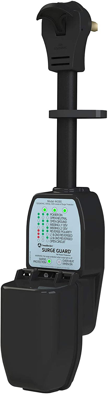 Southwire Company LLC 44390 Surge Guard 50A Portable, Black