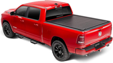 RetraxPRO XR Retractable Truck Bed Tonneau Cover | T-80482 | Fits 2019-2023 Chevy/GMC Silverado/Sierra, works w/MultiPro/Flex tailgate (w/o factory side storage boxes) 6' 7" Bed (79.4")