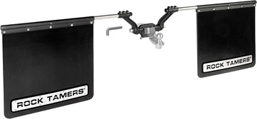 Rock Tamers 00108 Mudflaps - 2" Hub System 2" Ball Mount