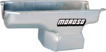 Moroso 20710 10" Oil Pan for Chrysler Small-Block Engines