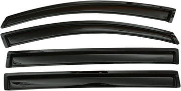 Auto Ventshade 94203 Original Ventvisor Window Deflector, 4 Piece,Smoke