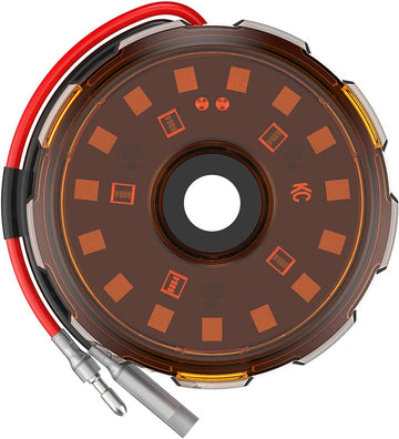 Cyclone V2 LED - Single Light - Amber Lens - 5W Flood Beam