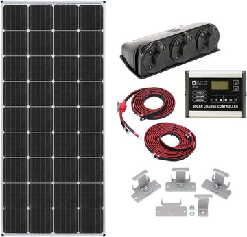 170 Watt Deluxe Solar Kit