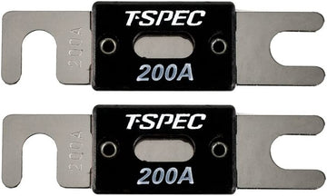 T-Spec V8-ANL200 V8 Series Nickel Plated ANL Fuses Standard Packaging
