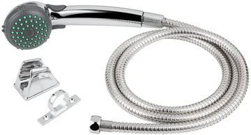 Dura Faucet (DF-SA400K-CP) RV Hand Held Shower Head and Hose Kit (Chrome)
