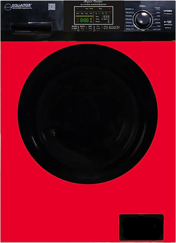 Equator Pinnacle 21-5500 Super Combo - 18 lbs- Red w/Black Trim Red/Black
