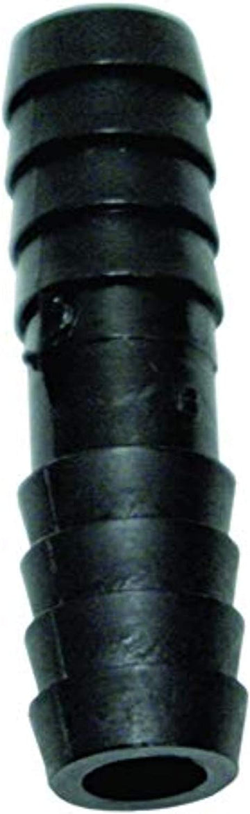 Valterra RF855 3/8" Barbed Connector, Black