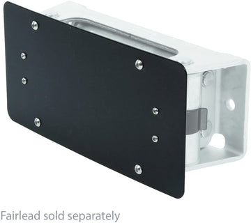 Smittybilt 4432 License Plate Mount Bracket for Roller Fairlead