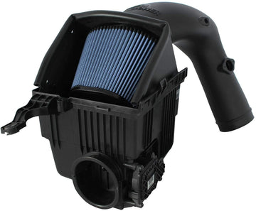 aFe Power 54-32412 Magnum Force Cold Air Intake System for RAM Diesel Truck Pro 5R - 5 layer oiled media