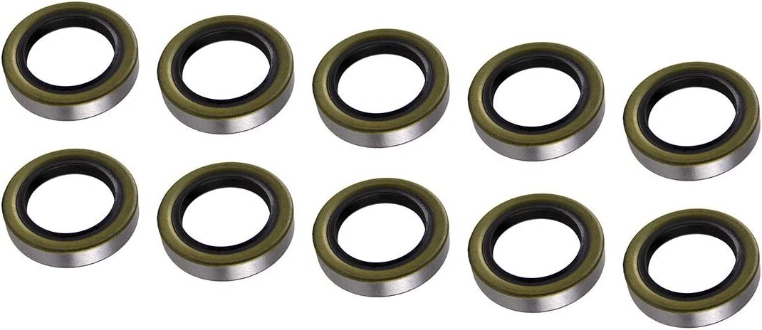 Lippert 333963 RV and Trailer Axle Grease Seal 5200LB - 8000LB 2.25" ID (10 Pack) 2.25" Inner Dia. 10 Pack