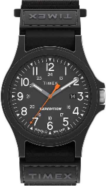 Timex Expedition Acadia Watch - Brown Natural Dial - Brown Strap
