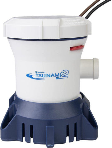 Attwood Attwood Tsunami MK2 800 GPH 12-Volt Thred Manual Bilge Pump