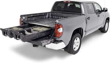 DECKED Toyota Truck Bed Storage System Includes System Accessories | Toyota Tundra (2022-current) 5' 7"