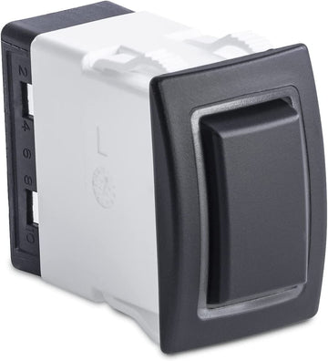 Sierra RK40690B, Rocker Switch, Halo SPDT, Independent Blue Halo