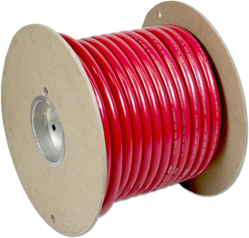 Pacer Red 6 AWG Battery Cable - 100'
