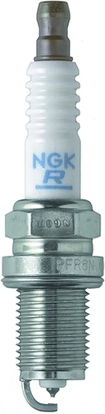 Set (4pcs) NGK Laser Platinum Spark Plugs Stock 6458 Copper Core Tip standard 0.032in PFR6Q