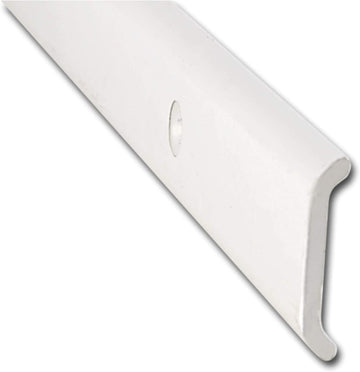 AP Products 021-87201-16 Non-Insert Trim Flat (White), 16-Feet