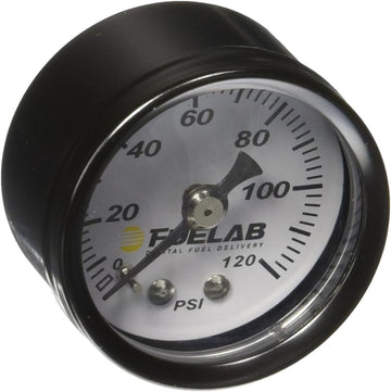 Fuelab 71501 1.5" 0-120 Psi EFI Fuel Pressure Gauge
