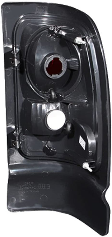 Anzo USA 211048 Dodge Ram Black Tail Light Assembly - (Sold in Pairs)