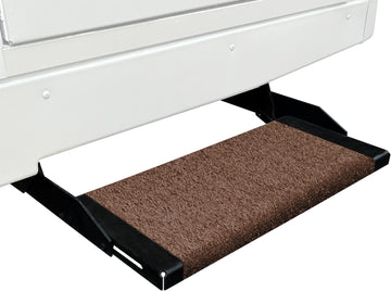 Prest-O-Fit 2-1040 Wraparound Espresso 18" RV Step Rug