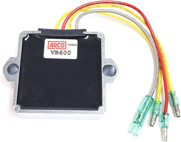 ARCO NEW OEM Premium Replacement Voltage Regulator for Mercury Outboard Engines - VR600