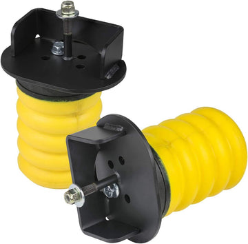 SuperSprings SSR-114-54 | SumoSprings Rear for Ford F-250|F-350, Yellow, 2800 lbs.