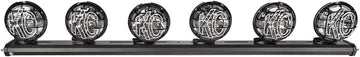 KC HiLiTES 97051 50" KC Xross Bar - Overhead - Apollo Pro Halogen - 6-Light System - 600W Combo Beam - Universal Apollo Pro 6-Light