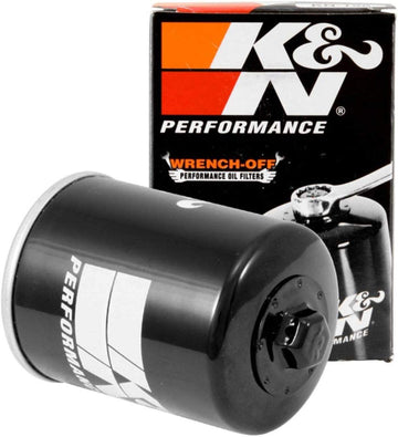 K&N Filters Oil Filter, black, One Size